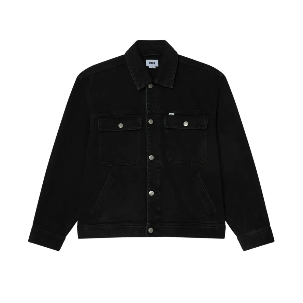Opena Jacket Faded Black