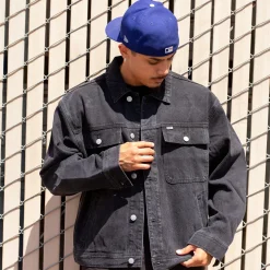 Opena Jacket Faded Black