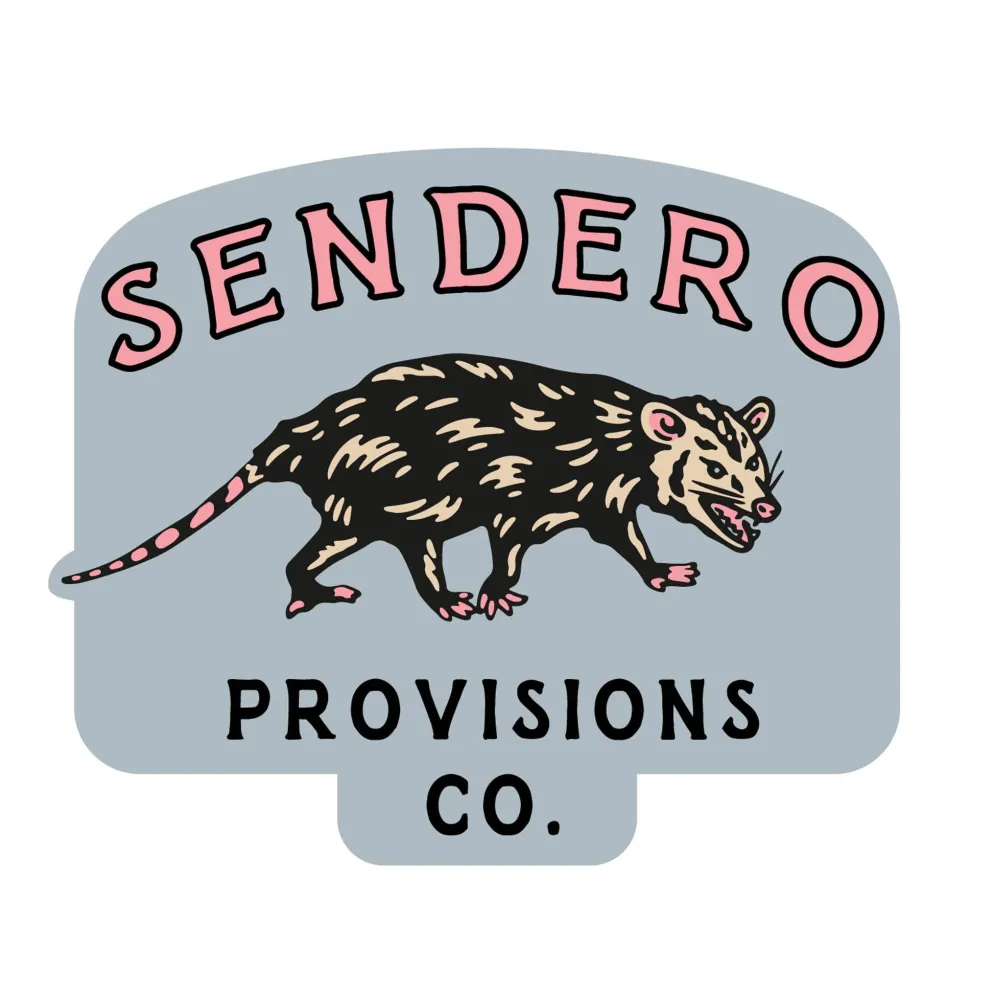 Opossum Sticker