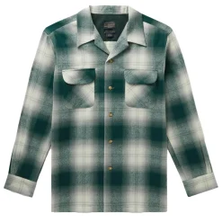 Original Board Shirt Green/White Ombre 23'