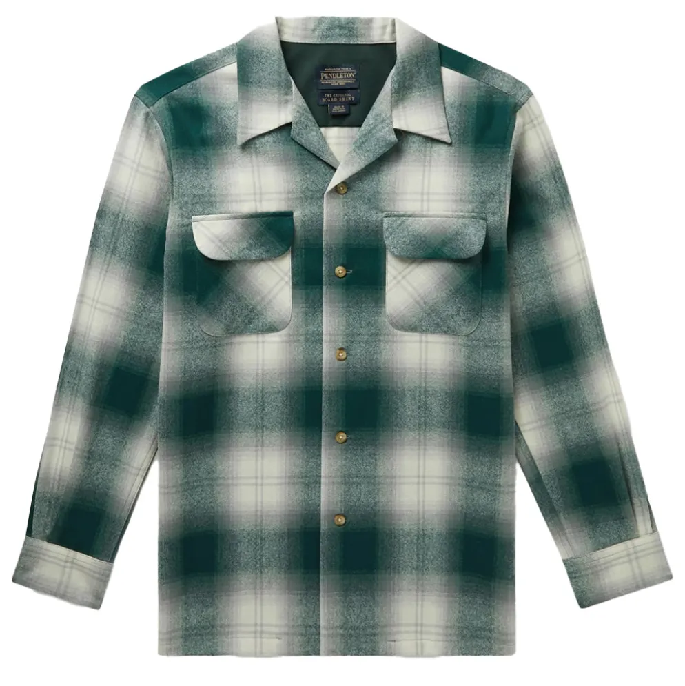 Original Board Shirt Green/White Ombre 23'
