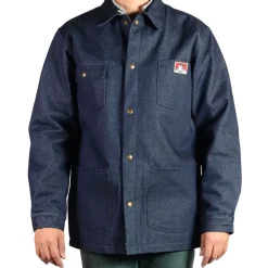 Original Jacket Front Snap Indigo Denim