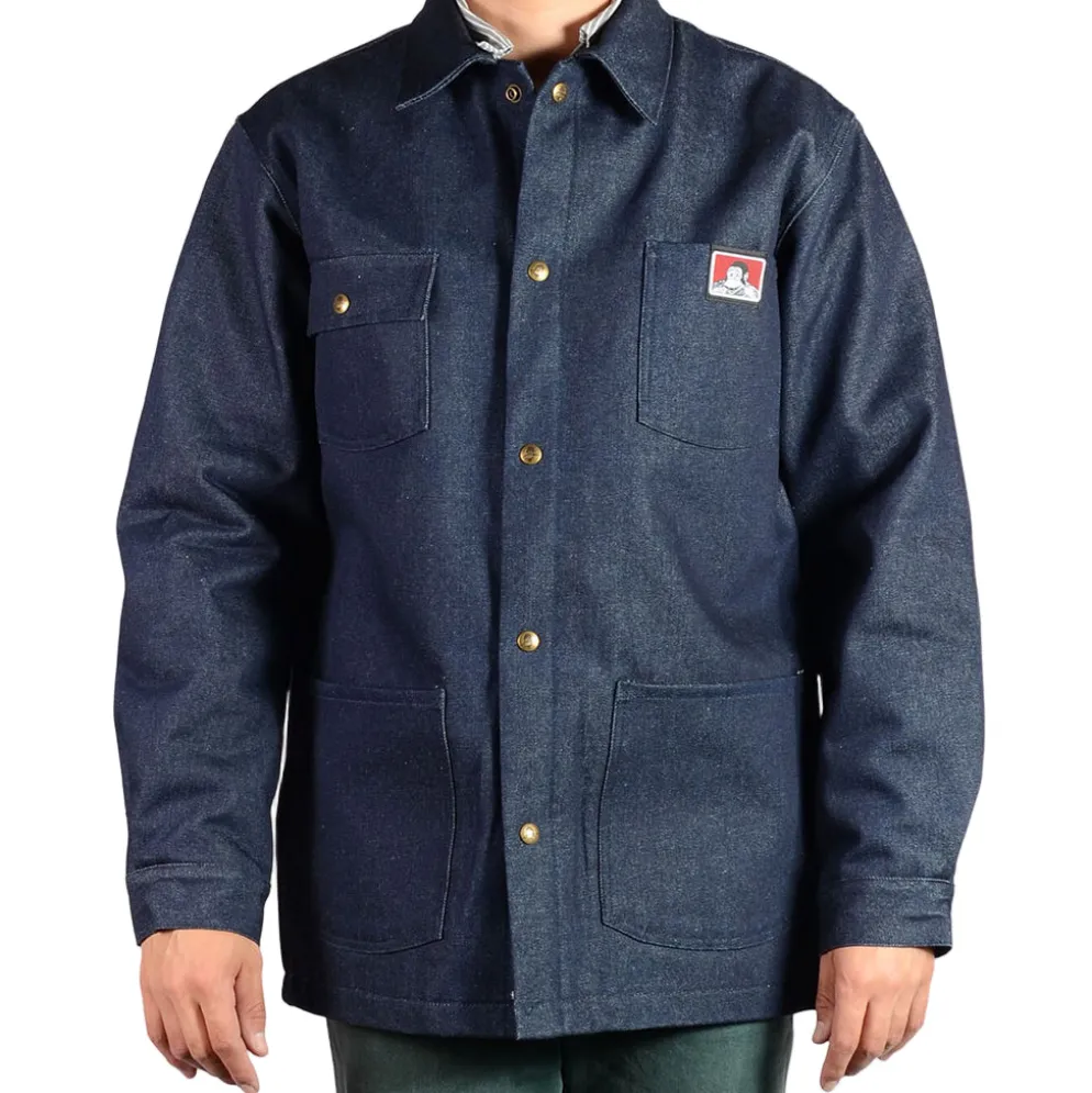 Original Jacket Front Snap Indigo Denim