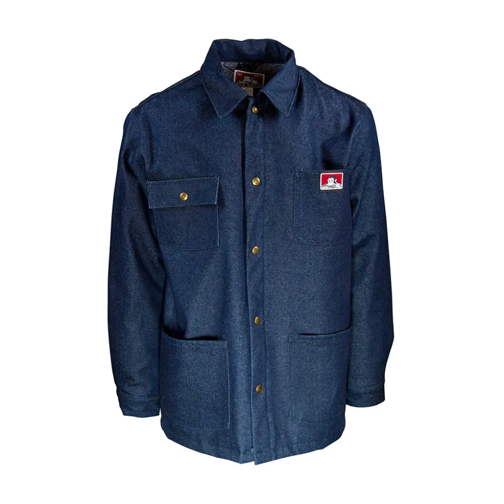 Original Jacket Front Snap Indigo Denim