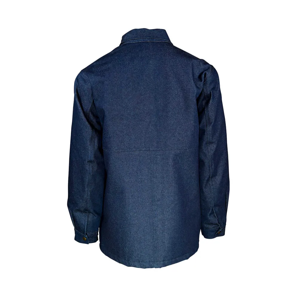 Original Jacket Front Snap Indigo Denim