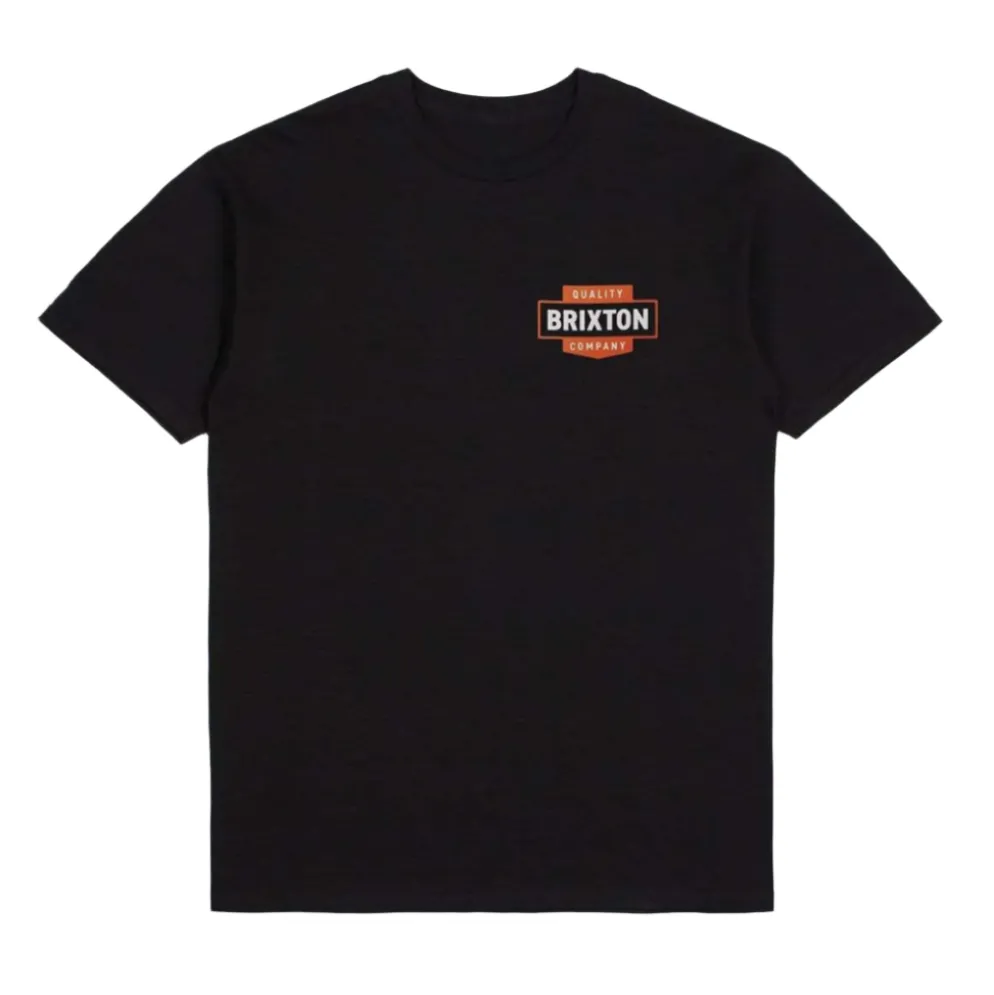 Osborn S/S STT Black Worn Wash