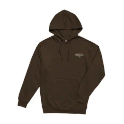 Overdrive Serape Hoodie Brown