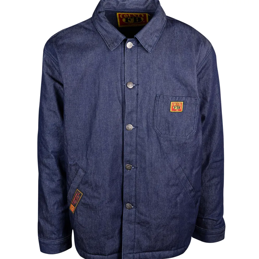 Oversized Blue Denim Jacket
