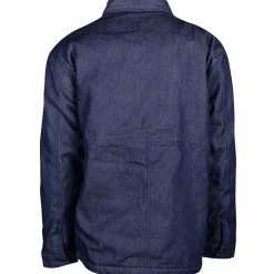 Oversized Blue Denim Jacket