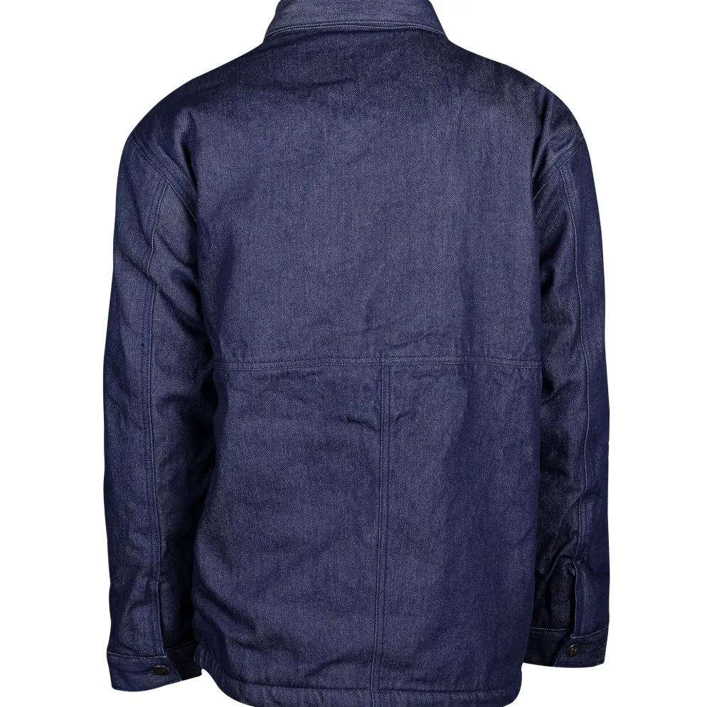 Oversized Blue Denim Jacket