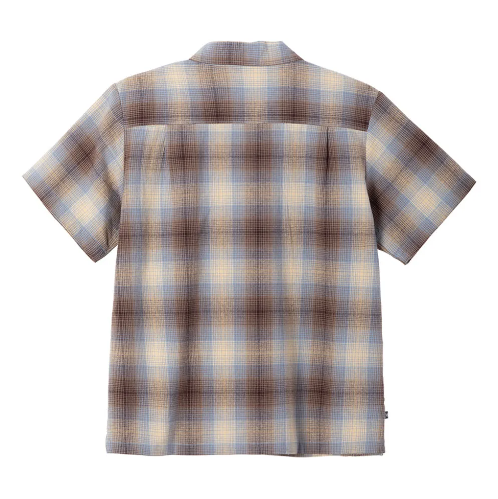 Pachuco S/S Shirt Brown/Khaki