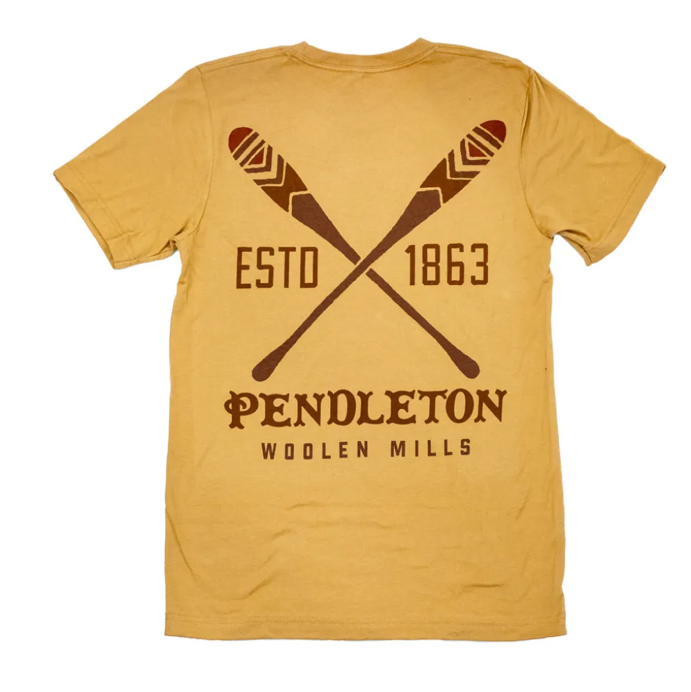 Paddle Graphic Tee Toast/Brown