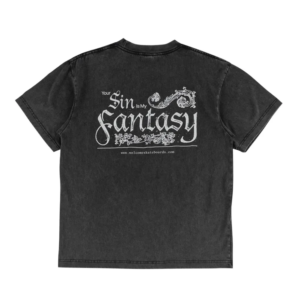 Paladin Tee Vintage Black