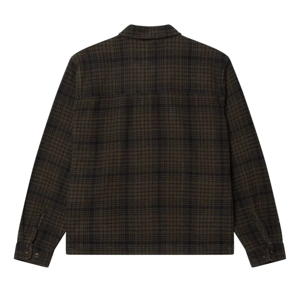 Parker Zip Shirt Jacket Rosin Multi