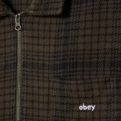 Parker Zip Shirt Jacket Rosin Multi