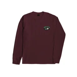 Pearl LS Tee Burgundy