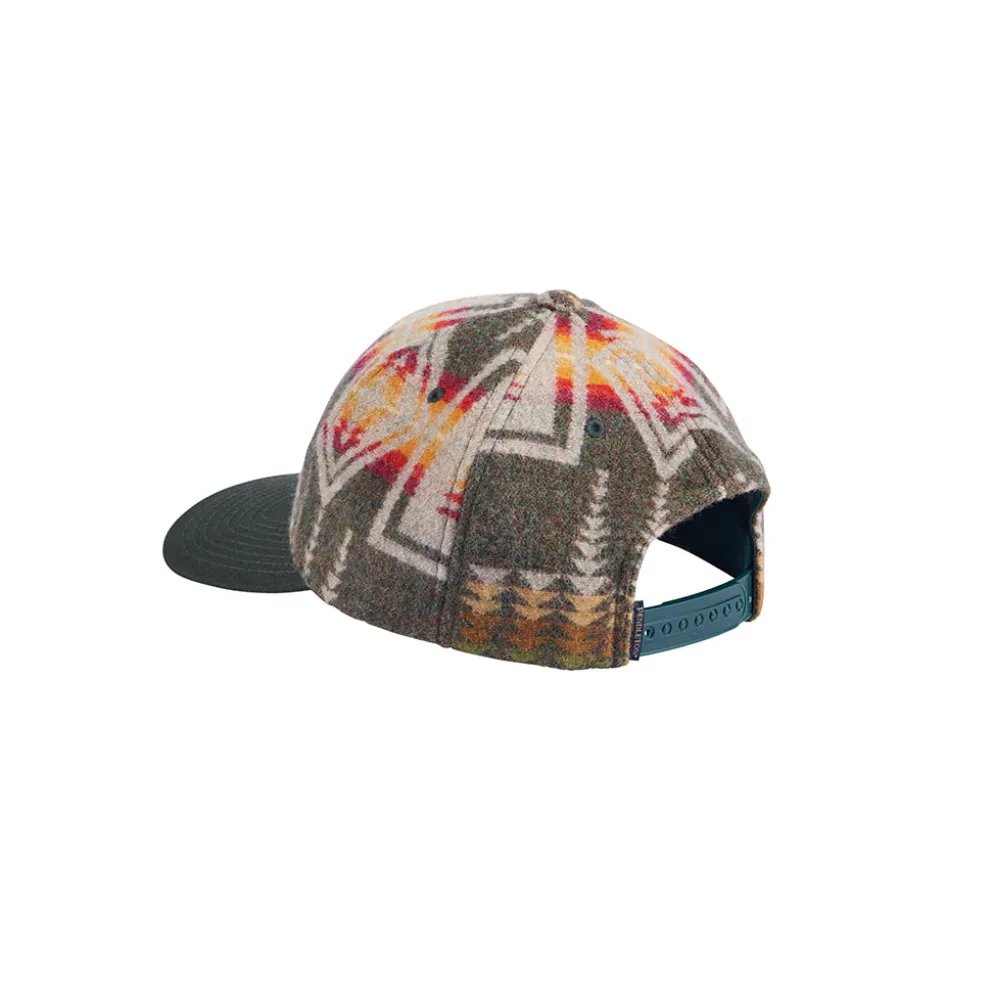 Pendelton Wool Hat Harding Olive
