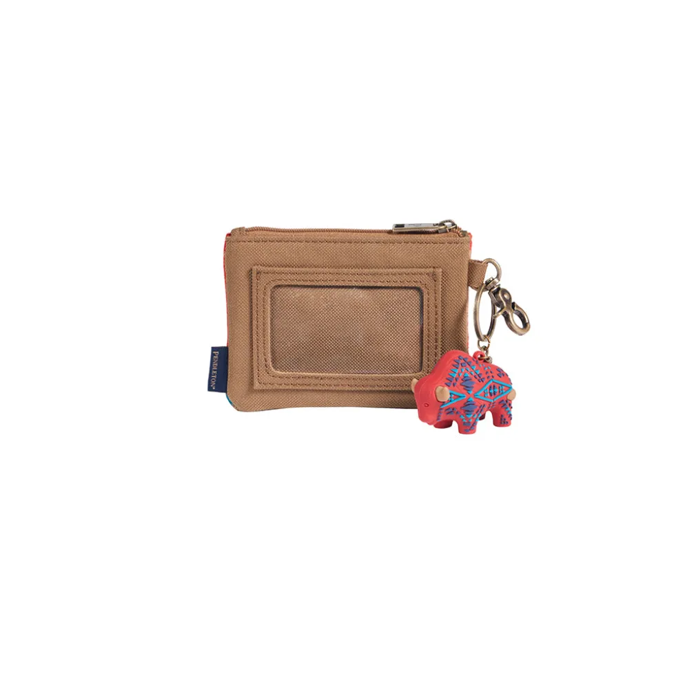 Pendleton Bison ID Pouch Harding Red