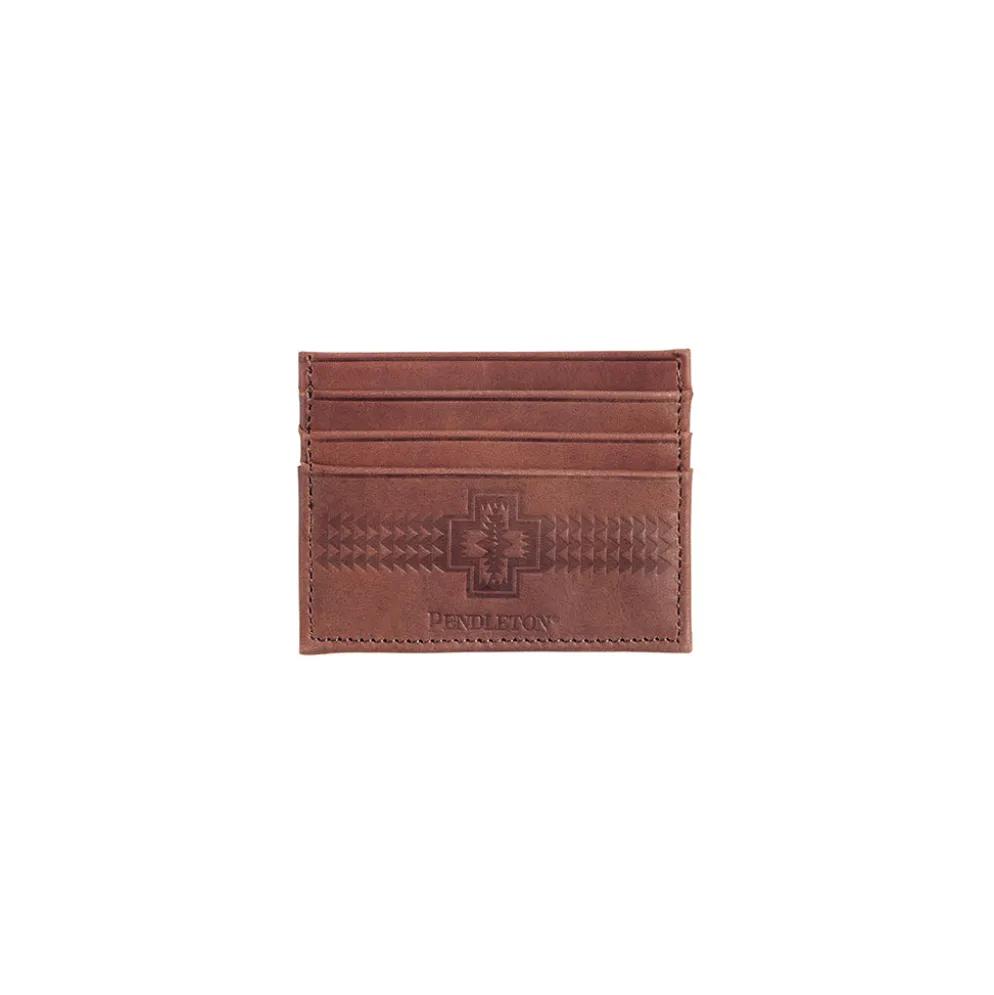 Pendleton Slim Wallet Harding Red