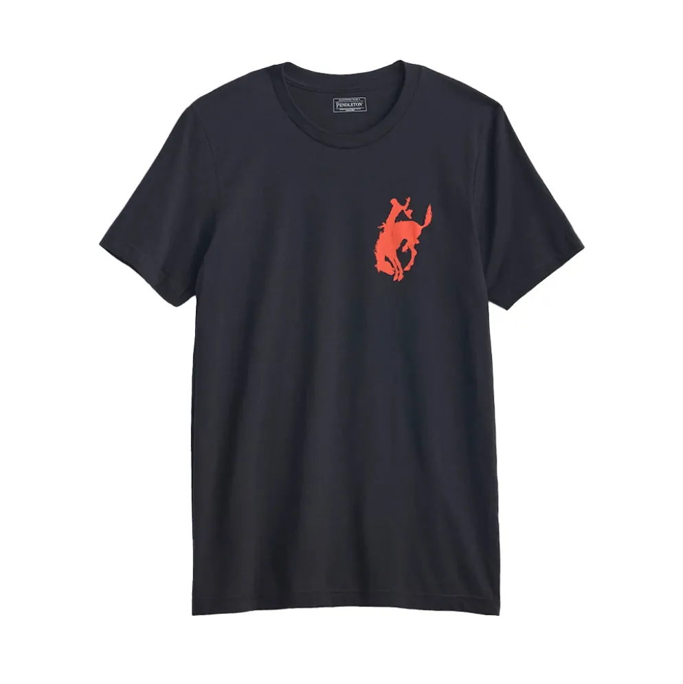 Pendleton Whiskey Let'er Buck Graphic Tee Black/Red