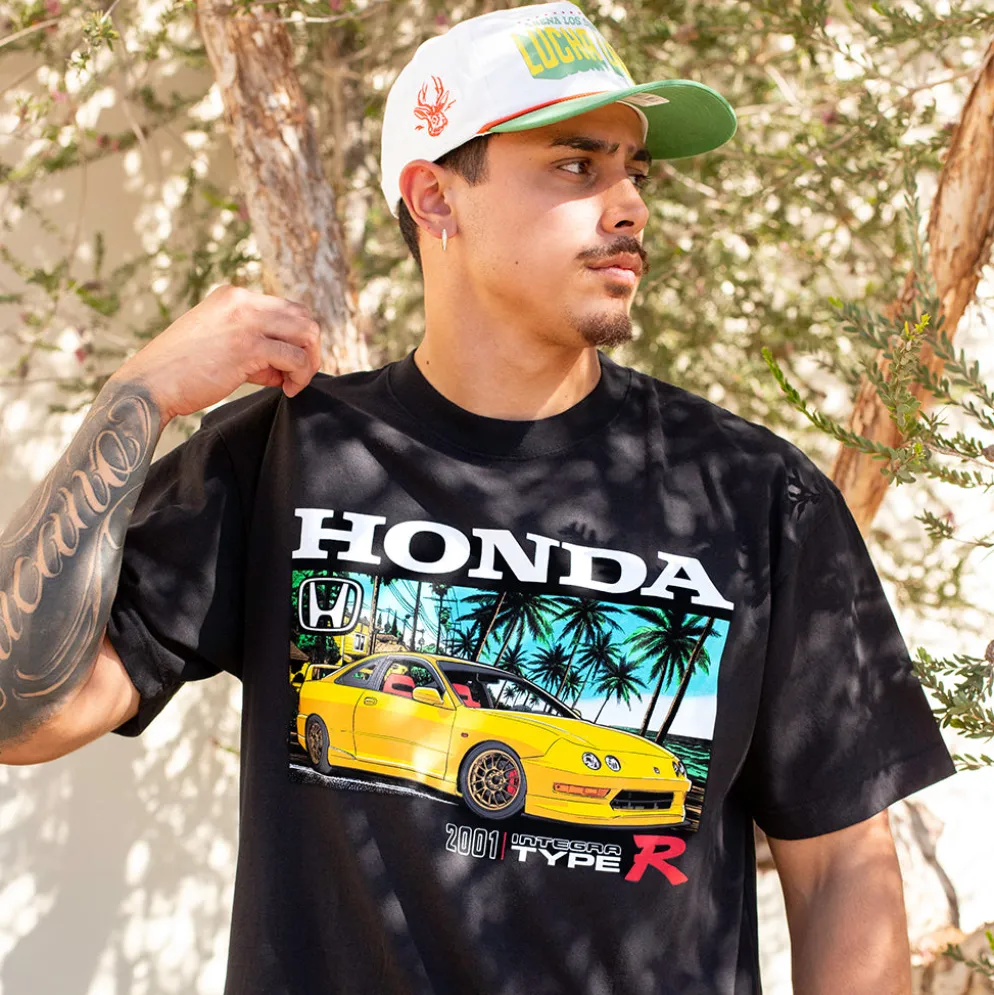 Phoenix Yellow S/S Tee Black