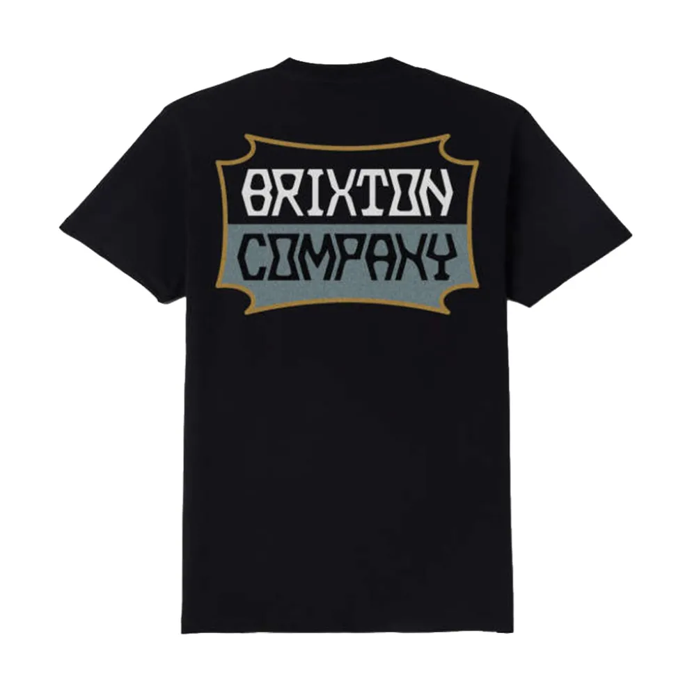 Pillar S/S Standard Tee Black
