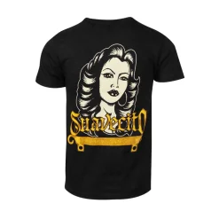 Placa Tee Black