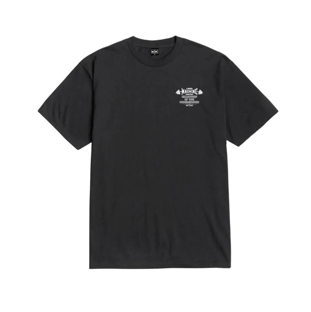 Powerhouse Tee Black