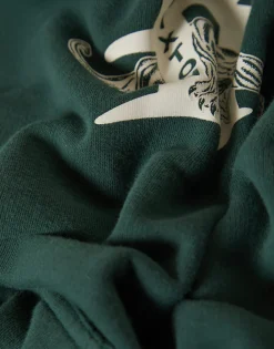 Predator Relaxed Hoodie Primal Green Worn Wash
