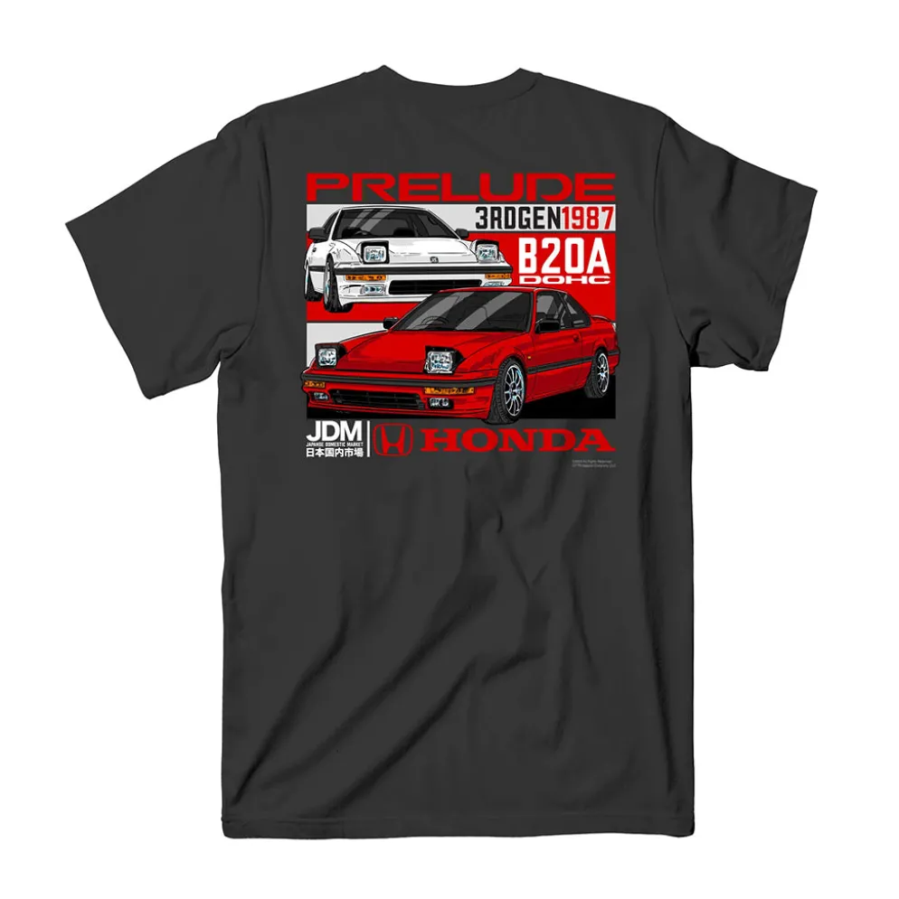 Prelude to Perfection S/S Tee Black