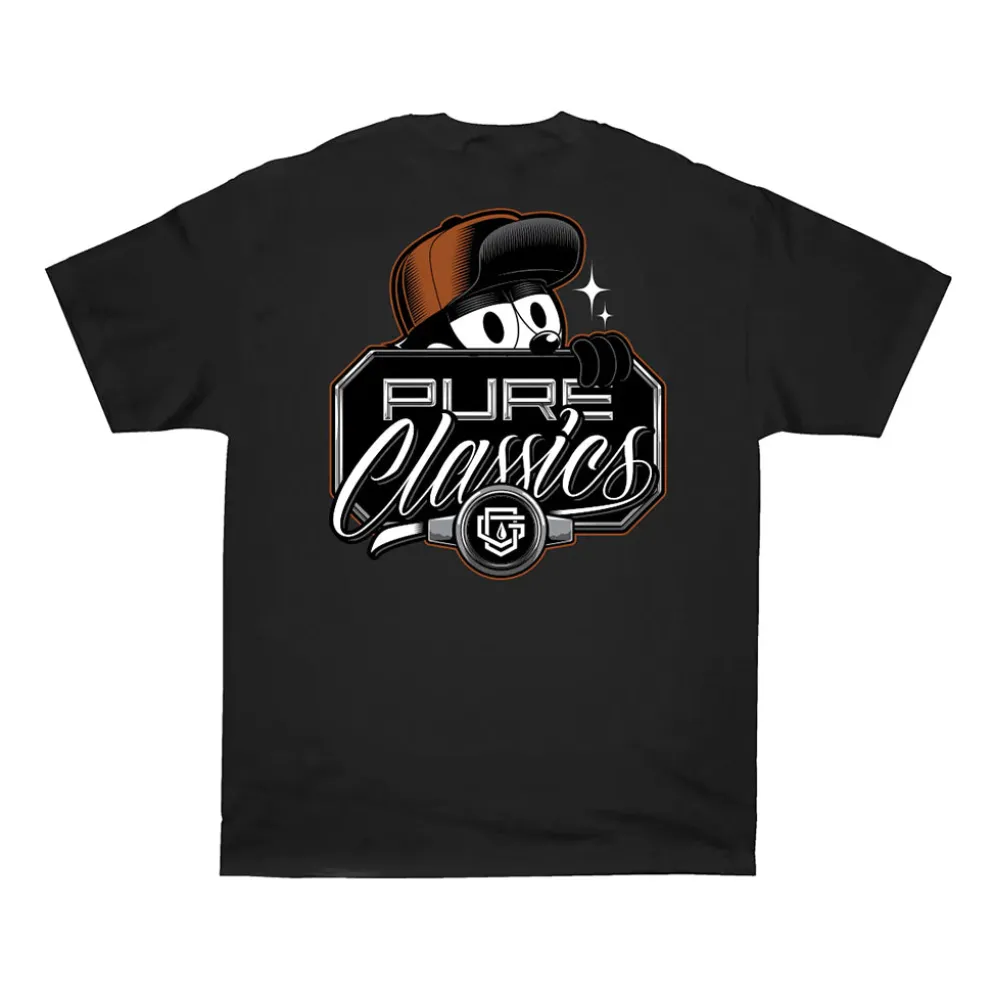Pure Classics Tee Black
