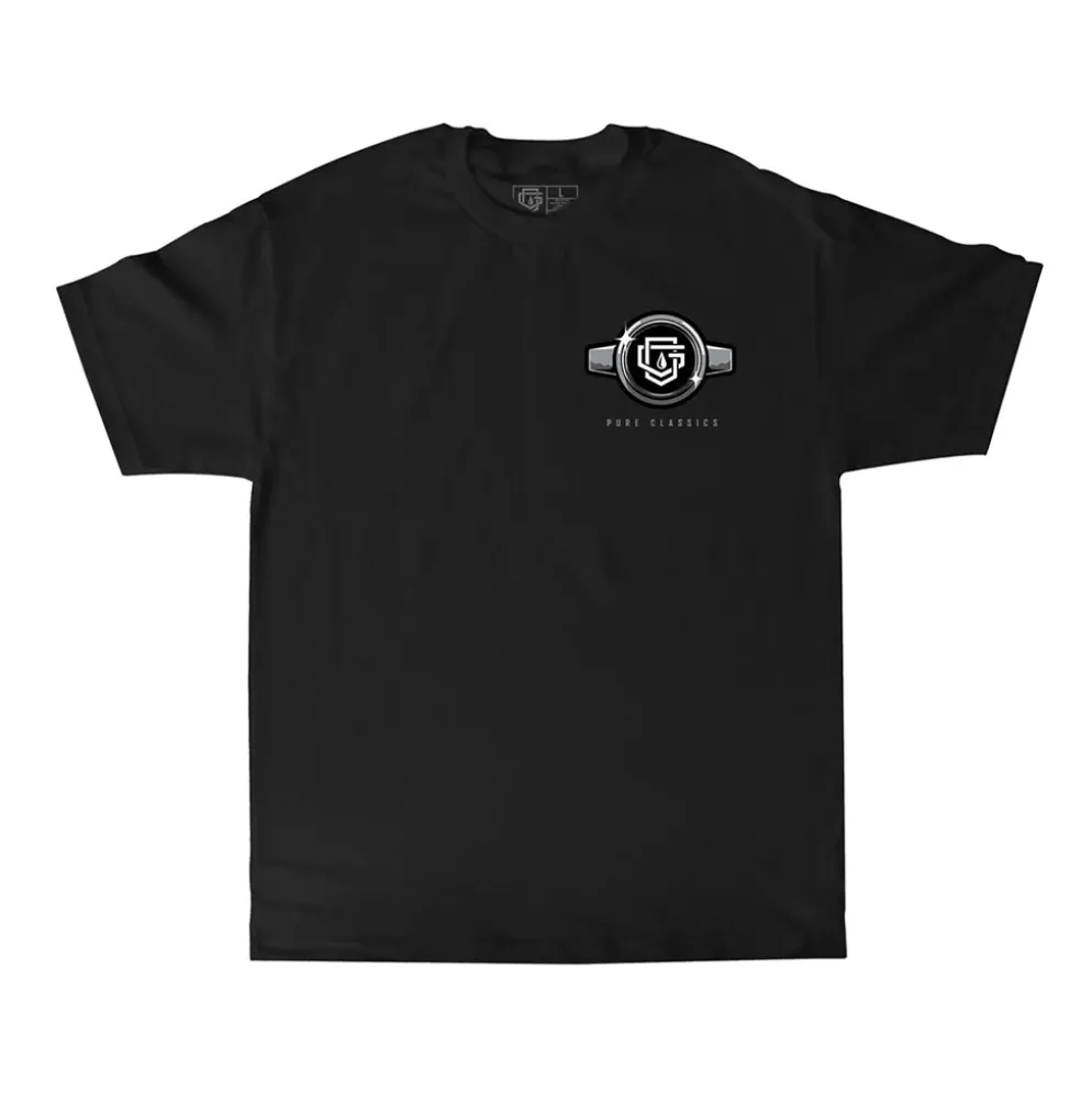 Pure Classics Tee Black