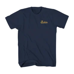 Rancho Graphic Tee Navy/Gold