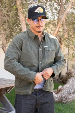 Rancho Waxed Jacket Badlands Sage