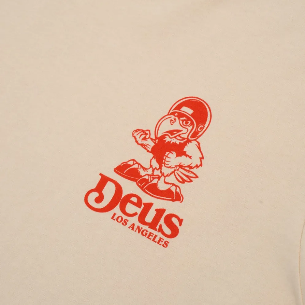 Raptor Tee Dirty White