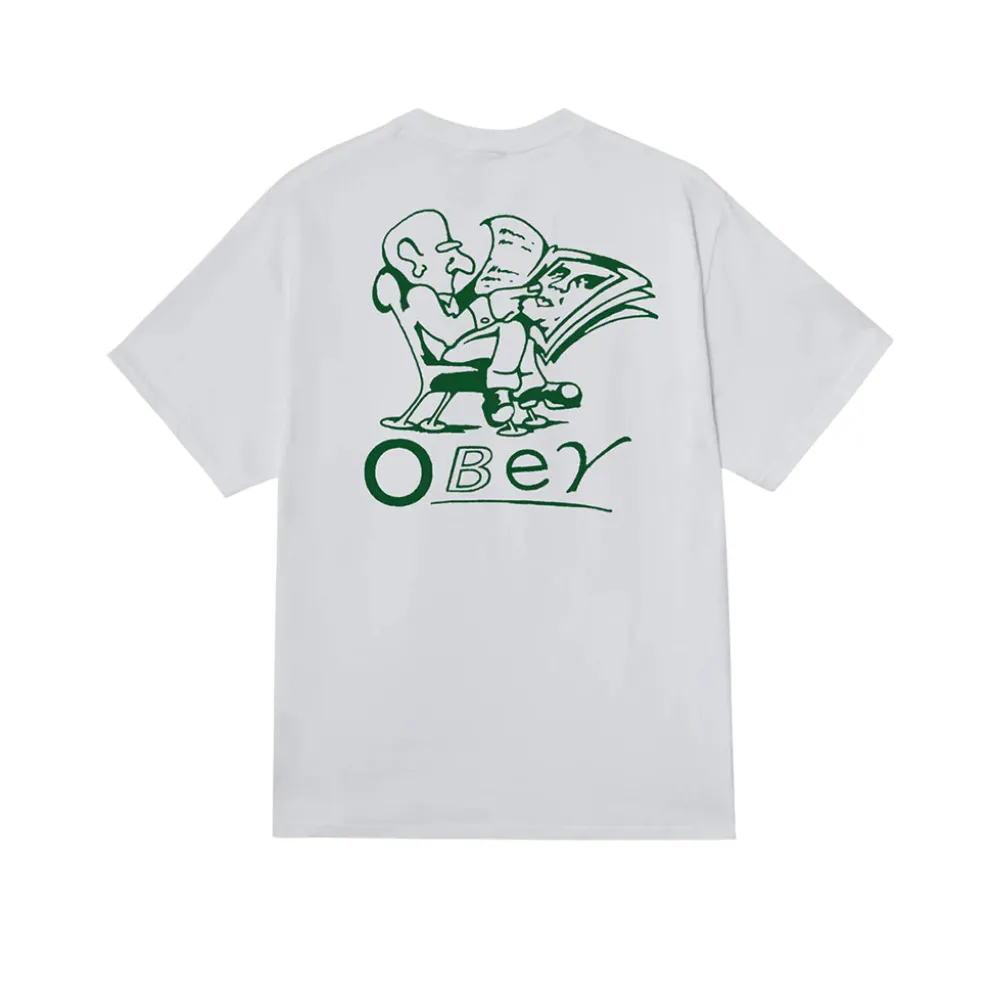 Reader Tee White