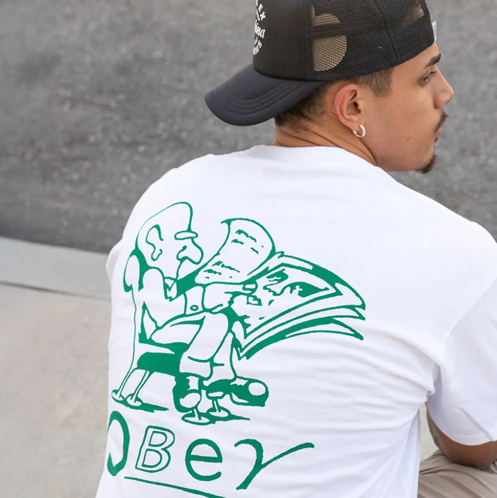 Reader Tee White