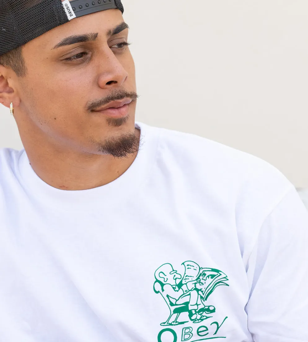 Reader Tee White