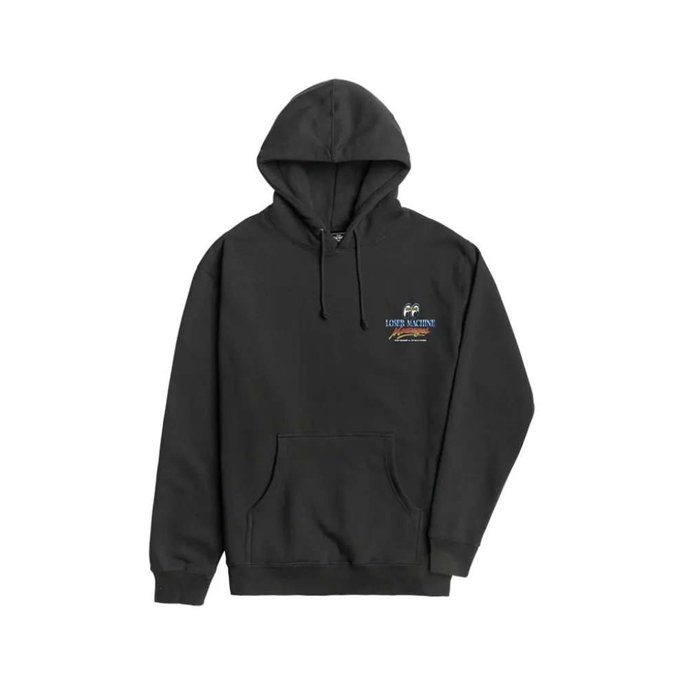 Red Hot Fleece Black