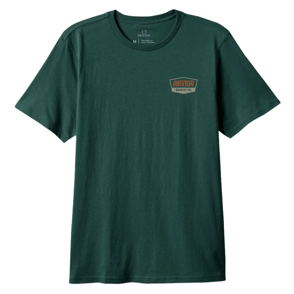 Regal S/S STT Deep Emerald/Rust/Sand