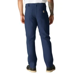 Relaxed Straight Rigby Dungaree Navy