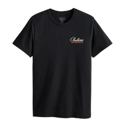 Retro Logo Graphic Tee Vintage Black/Multi