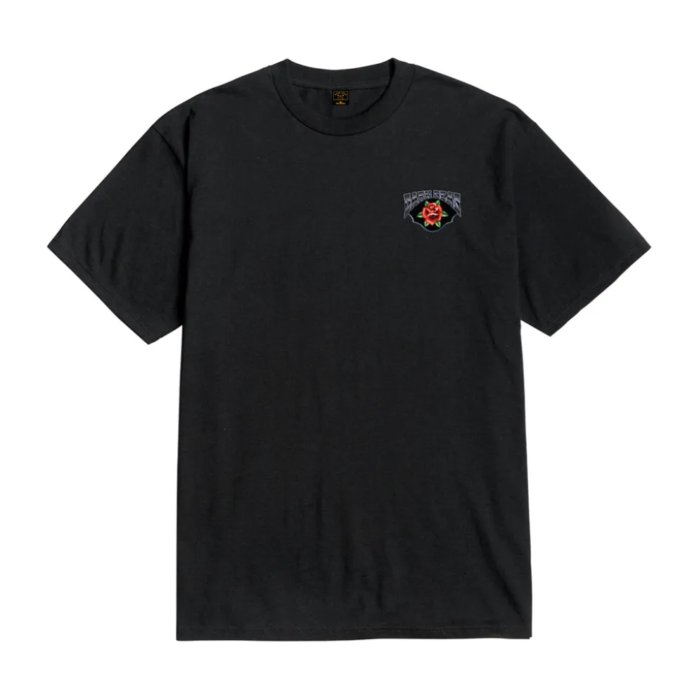 Rock Solid Stock Tee Black