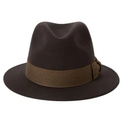 Roma Fedora Chocolate/Bronze