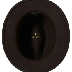 Roma Fedora Chocolate/Bronze