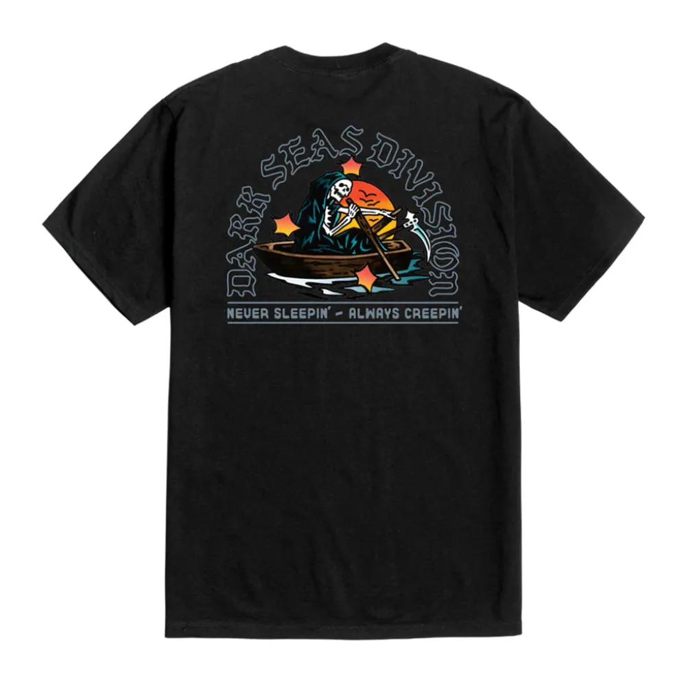 Rowboat Tee Black