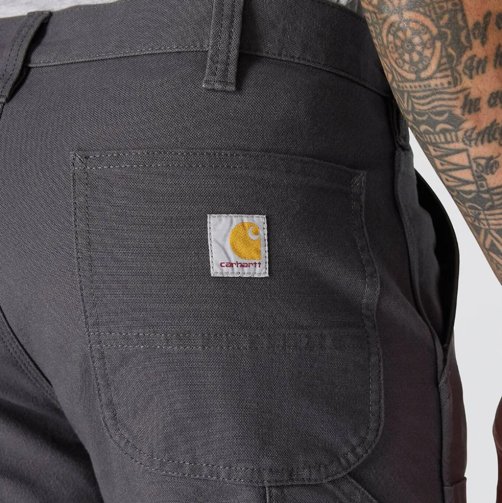 Rugged Flex Duck Relaxed Double-Front Pants Shadow