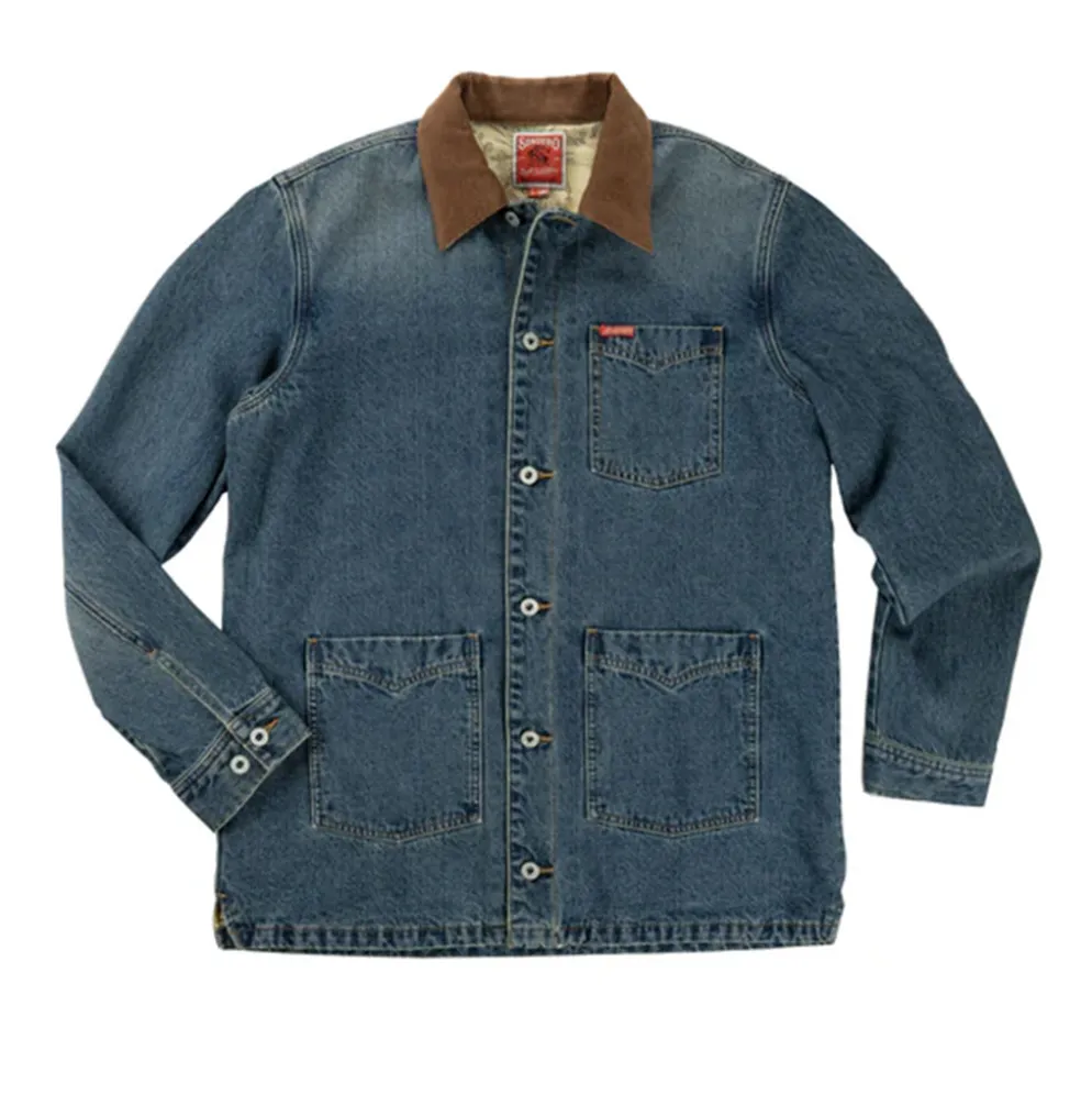 Rustler Jacket Blue