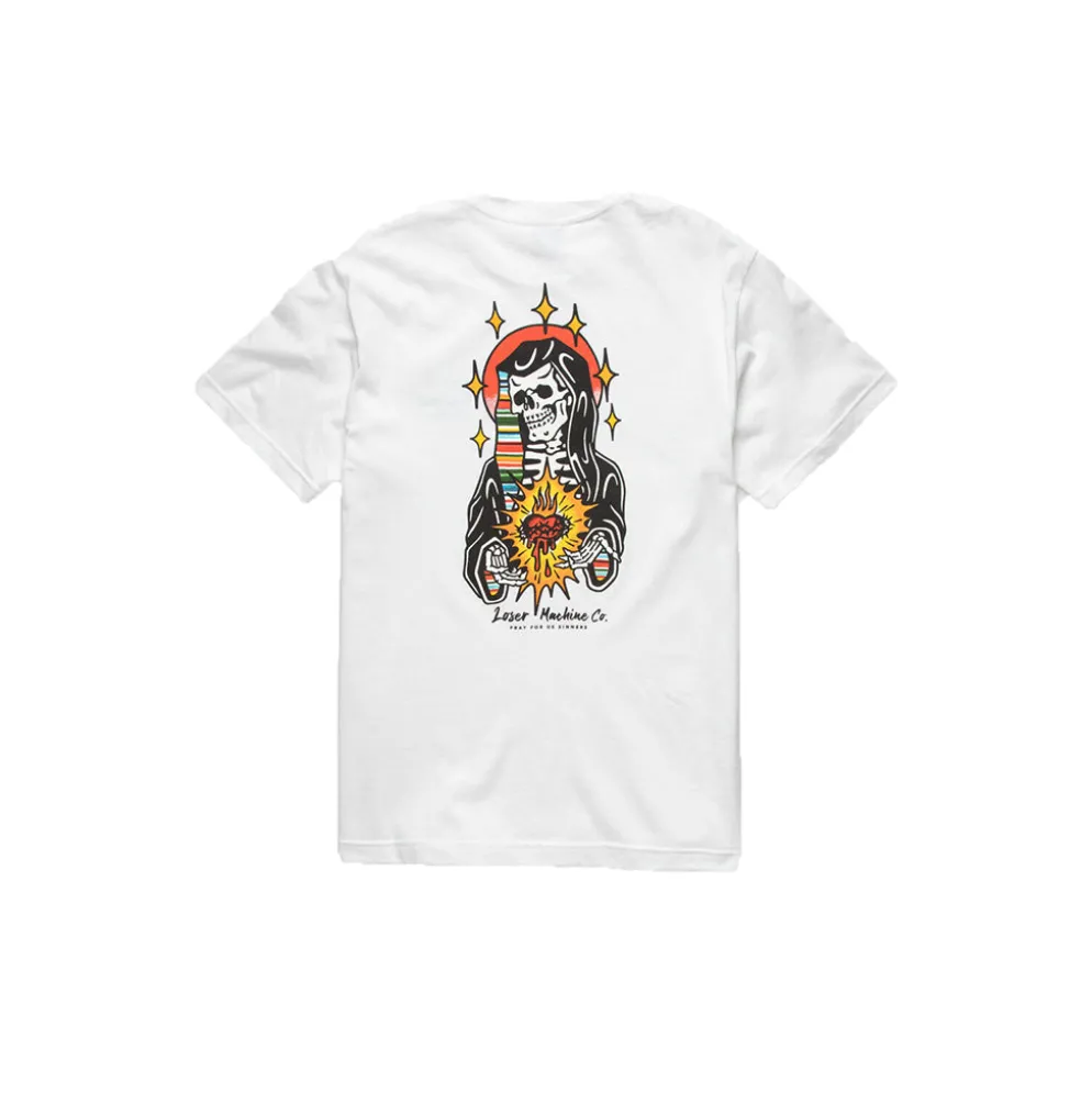 Sanctify Tee White