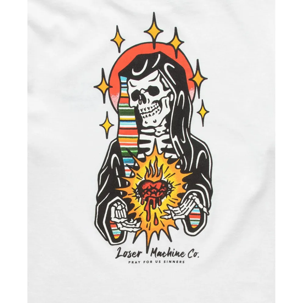 Sanctify Tee White